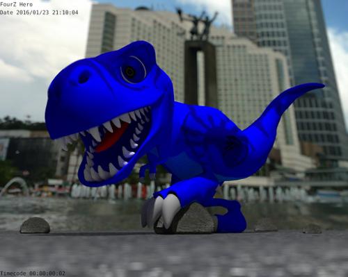 Blu Rex preview image